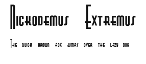 Nickodemus-Extremus Preview