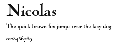 Nicolas Preview