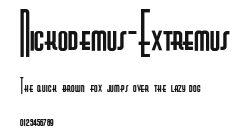 Nickodemus-Extremus Preview