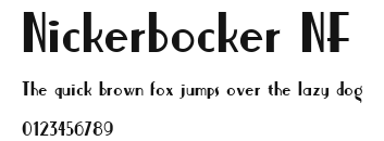 Nickerbocker NF Preview