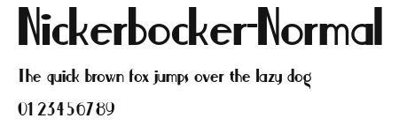 Nickerbocker-Normal Preview