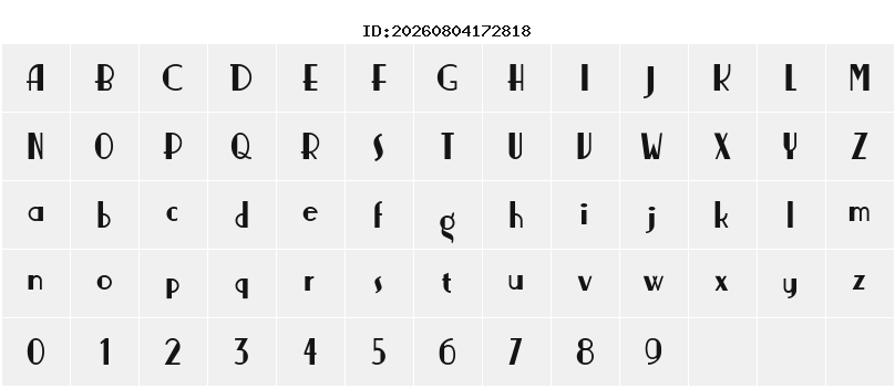 Character Map