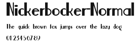 Nickerbocker-Normal Preview