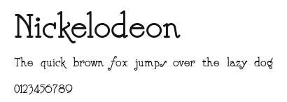 Nickelodeon Preview