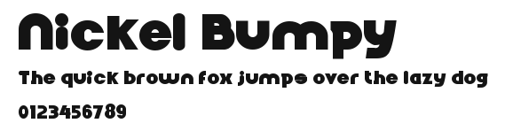 Nickel Bumpy Preview