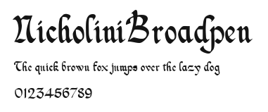 NicholiniBroadpen Preview
