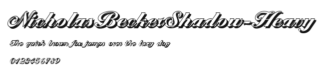 NicholasBeckerShadow-Heavy Preview