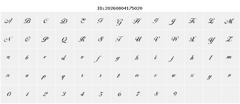 Character Map