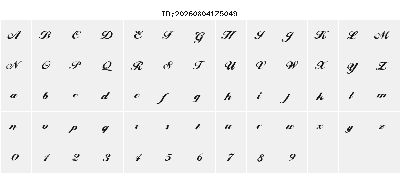Character Map