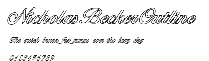 NicholasBeckerOutline Preview