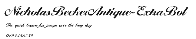 NicholasBeckerAntique-ExtraBol Preview