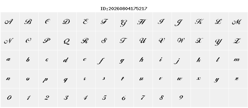 Character Map