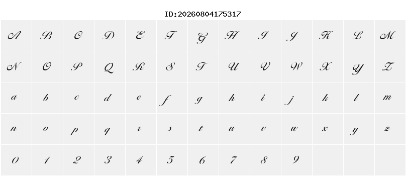 Character Map