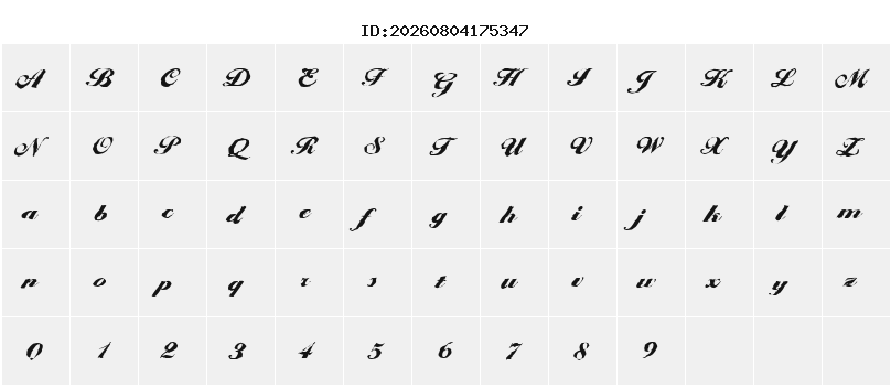 Character Map