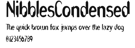 NibblesCondensed Preview