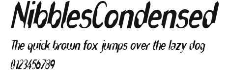 NibblesCondensed Preview