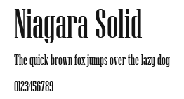 Niagara Solid Preview