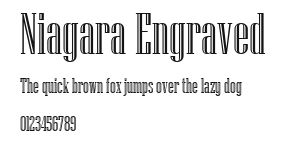 Niagara Engraved Preview