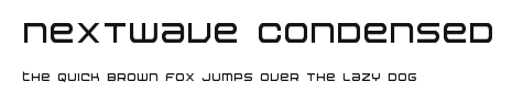 Nextwave Condensed Preview