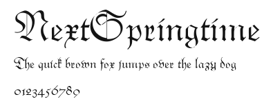 NextSpringtime Preview