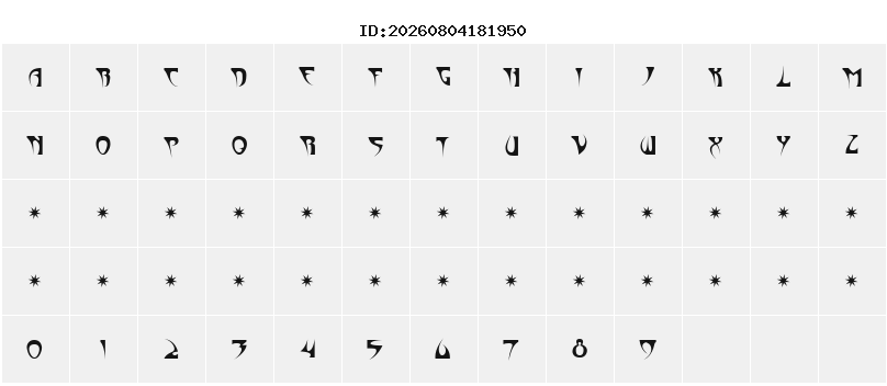 Character Map