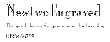 NewtwoEngraved Preview