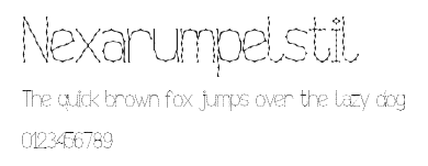 Nexarumpelstil Preview