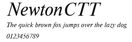 NewtonCTT Preview