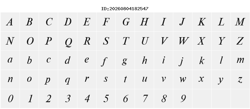 Character Map