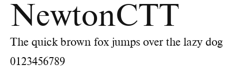 NewtonCTT Preview