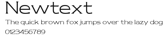 Newtext Preview