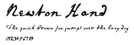 Newton Hand Preview