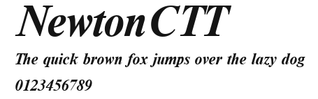 NewtonCTT Preview