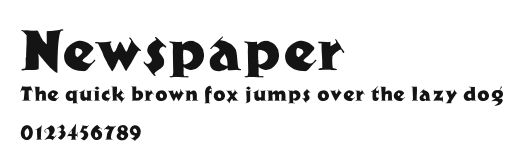Newspaper Preview