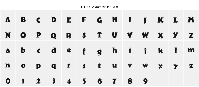 Character Map