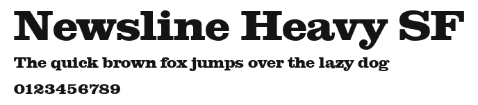 Newsline Heavy SF Preview