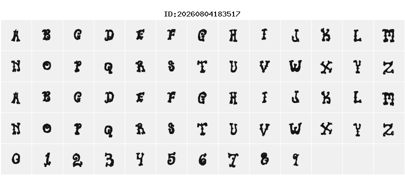 Character Map