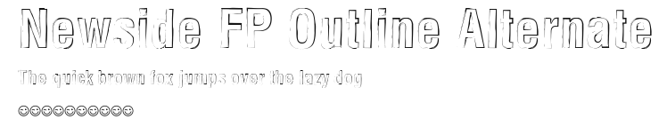Newside FP Outline Alternate Preview