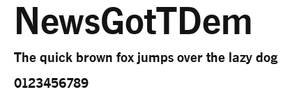 NewsGotTDem Preview