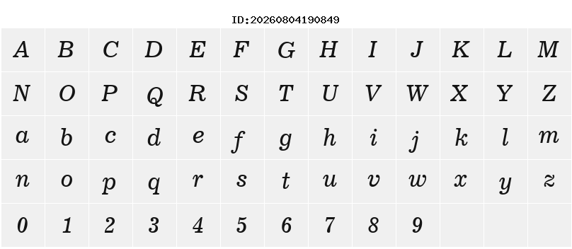 Character Map
