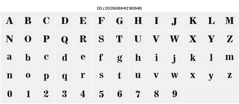 Character Map