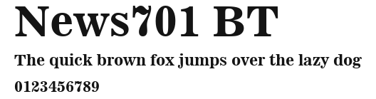 News701 BT Preview