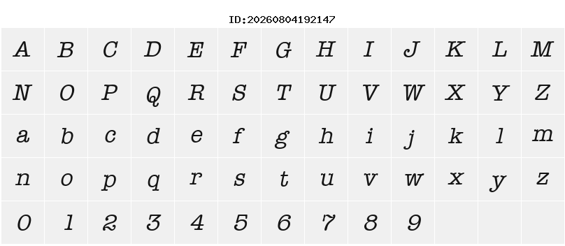 Character Map