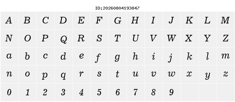 Character Map
