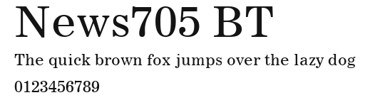 News705 BT Preview