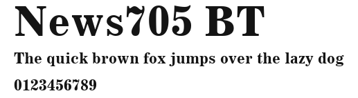 News705 BT Preview