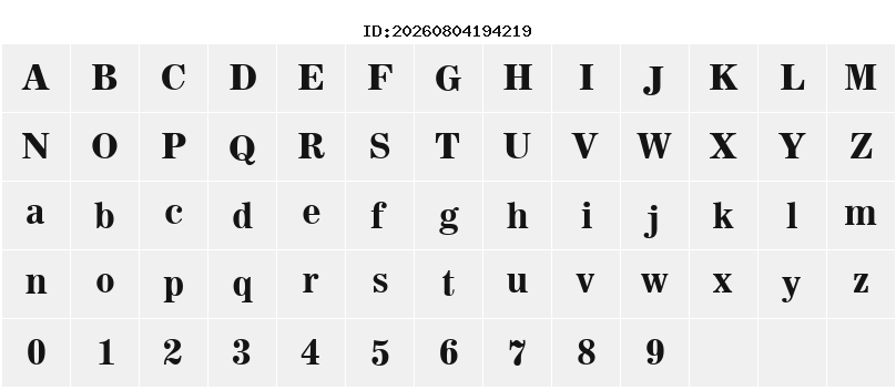 Character Map
