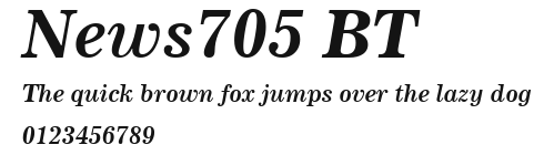 News705 BT Preview