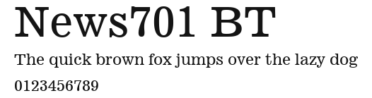 News701 BT Preview