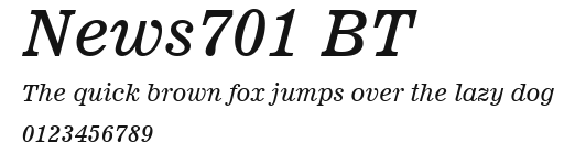 News701 BT Preview
